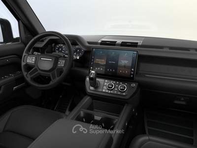 Land Rover Defender 110 3.0D I6 200 CV AWD Auto X-Dynamic SE Nero usata Quinto di Treviso