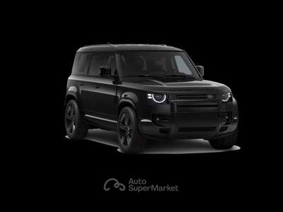 Land Rover Defender 110 3.0D I6 200 CV AWD Auto X-Dynamic SE Nero usata Quinto di Treviso