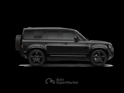 Land Rover Defender 110 3.0D I6 200 CV AWD Auto X-Dynamic SE Nero usata Quinto di Treviso