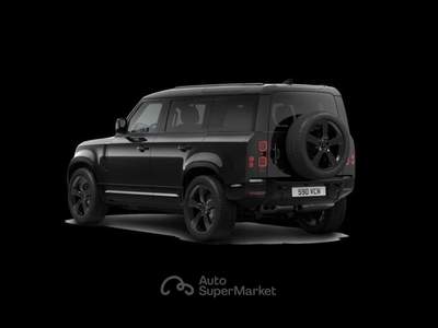 Land Rover Defender 110 3.0D I6 200 CV AWD Auto X-Dynamic SE Nero usata Quinto di Treviso