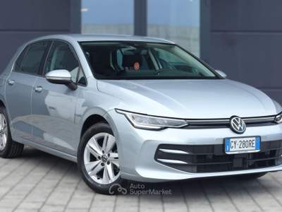 Volkswagen Golf 2.0 TDI 115 CV SCR Life Grigio usata Caorso