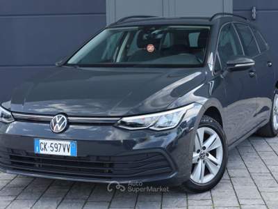 Volkswagen Golf 2.0 TDI SCR Life Grigio usata Caorso