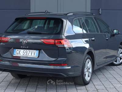 Volkswagen Golf 2.0 TDI SCR Life Grigio usata Caorso