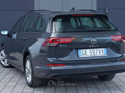 Volkswagen Golf 2.0 TDI SCR Life Grigio usata Caorso