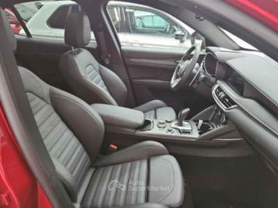Alfa Romeo Stelvio IVA ESPOSTA - NON LEGATA A FINANZIAMENTO Rosso usata Misinto
