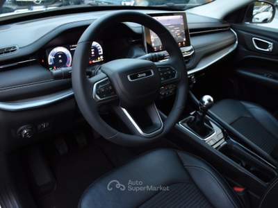 Jeep Compass 1.6 Multijet II 2WD Limited *CAM360* Bianco usata Roma