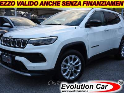 Jeep Compass 1.6 Multijet II 2WD Limited *CAM360* Bianco usata Roma