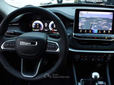 Jeep Compass 1.6 Multijet II 2WD Limited *CAM360* Bianco usata Roma