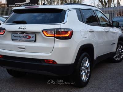 Jeep Compass 1.6 Multijet II 2WD Limited *CAM360* Bianco usata Roma