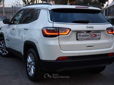 Jeep Compass 1.6 Multijet II 2WD Limited *CAM360* Bianco usata Roma