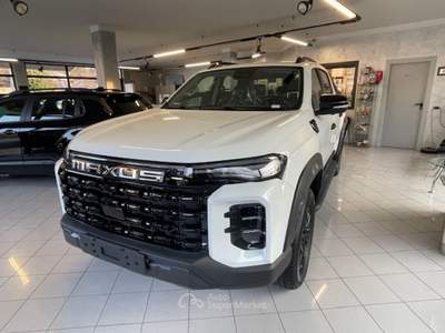 Maxus T60 2.0 diesel 4x4 DOUBLE CAB 216 CV AUTOMATICO 4WD 5/AUTOCARRO!! Bianco usata Provaglio d'Iseo