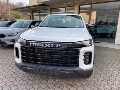 Maxus T60 2.0 diesel 4x4 DOUBLE CAB 216 CV AUTOMATICO 4WD 5/AUTOCARRO!! Bianco usata Provaglio d'Iseo