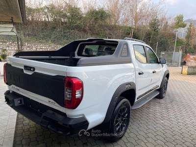Maxus T60 2.0 diesel 4x4 DOUBLE CAB 216 CV AUTOMATICO 4WD 5/AUTOCARRO!! Bianco usata Provaglio d'Iseo