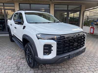 Maxus T60 2.0 diesel 4x4 DOUBLE CAB 216 CV AUTOMATICO 4WD 5/AUTOCARRO!! Bianco usata Provaglio d'Iseo