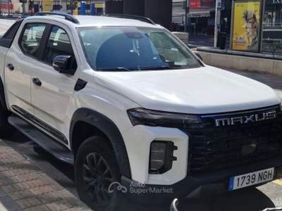 Maxus T60 2.0 diesel 4x4 DOUBLE CAB 216 CV AUTOMATICO 4WD 5/AUTOCARRO!! Bianco usata Provaglio d'Iseo