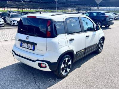 Fiat Panda 1.0 FireFly S&S Hybrid Pandina / Cross Bianco usata Pieve di Soligo