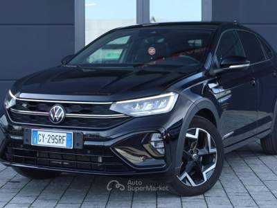 Volkswagen Taigo 1.0 TSI 115 CV R-Line Nero usata Caorso