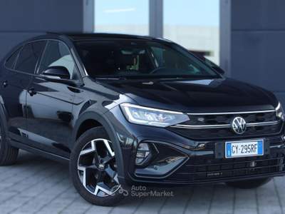 Volkswagen Taigo 1.0 TSI 115 CV R-Line Nero usata Caorso