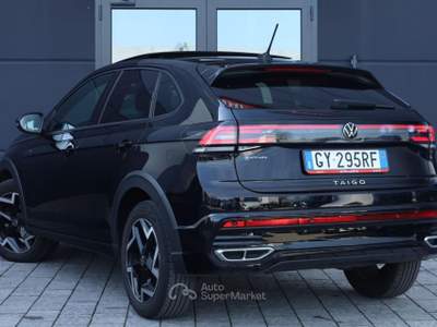 Volkswagen Taigo 1.0 TSI 115 CV R-Line Nero usata Caorso