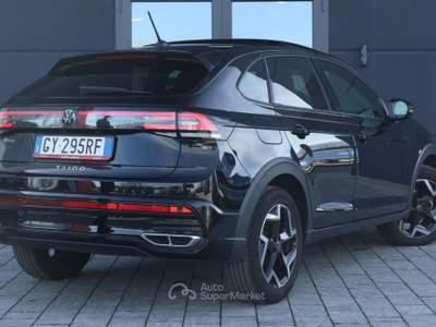 Volkswagen Taigo 1.0 TSI 115 CV R-Line Nero usata Caorso