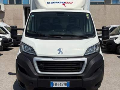 Peugeot Boxer 335 2.0 BlueHDi 160CV BOX IN LEGA Mt. 4,16 x2,11 Bianco usata Modugno