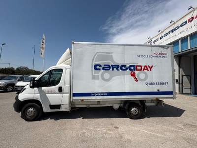 Peugeot Boxer 335 2.0 BlueHDi 160CV BOX IN LEGA Mt. 4,16 x2,11 Bianco usata Modugno