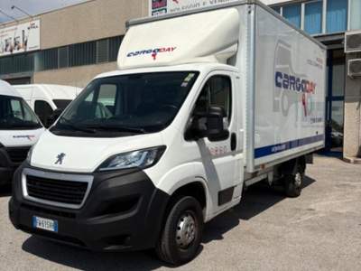 Peugeot Boxer 335 2.0 BlueHDi 160CV BOX IN LEGA Mt. 4,16 x2,11 Bianco usata Modugno