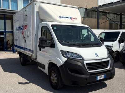 Peugeot Boxer 335 2.0 BlueHDi 160CV BOX IN LEGA Mt. 4,16 x2,11 Bianco usata Modugno