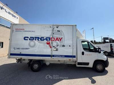 Peugeot Boxer 335 2.0 BlueHDi 160CV BOX IN LEGA Mt. 4,16 x2,11 Bianco usata Modugno