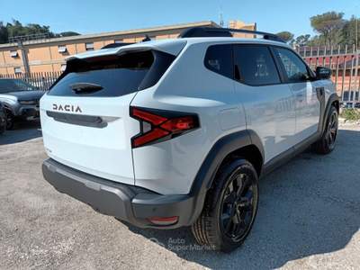 Dacia Duster 1200 ECO-G EXTREME 122CV CARPLAY CAM VETRSCURI"17 Bianco usata Pistoia