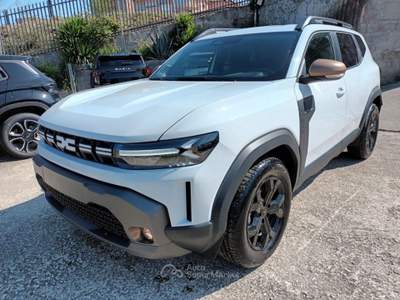 Dacia Duster 1200 ECO-G EXTREME 122CV CARPLAY CAM VETRSCURI"17 Bianco usata Pistoia
