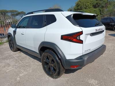 Dacia Duster 1200 ECO-G EXTREME 122CV CARPLAY CAM VETRSCURI"17 Bianco usata Pistoia