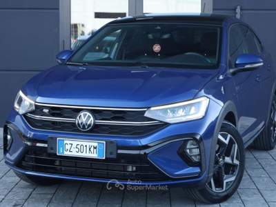 Volkswagen T-Roc 1.0 TSI R-Line Blu/Azzurro usata Caorso
