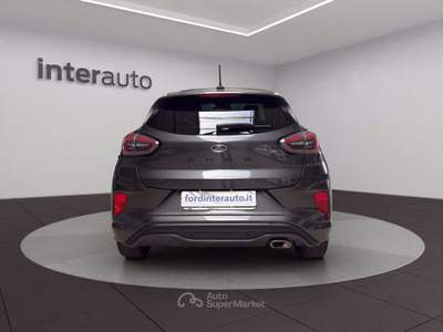Ford Puma 1.0 EcoBoost Hybrid 125 CV S&S ST-Line Grigio usata Monza