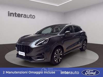Ford Puma 1.0 EcoBoost Hybrid 125 CV S&S ST-Line Grigio usata Monza