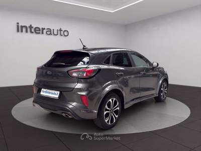 Ford Puma 1.0 EcoBoost Hybrid 125 CV S&S ST-Line Grigio usata Monza