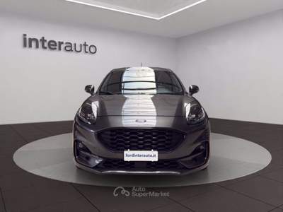 Ford Puma 1.0 EcoBoost Hybrid 125 CV S&S ST-Line Grigio usata Monza