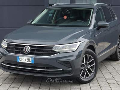 Volkswagen Tiguan 1.5 TSI 150 CV DSG ACT Life Grigio usata Caorso