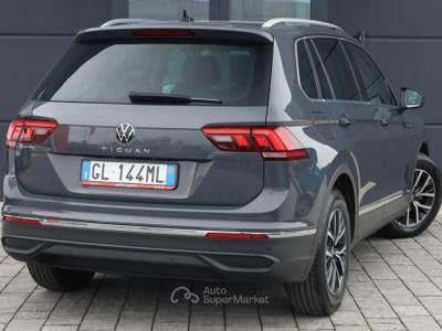 Volkswagen Tiguan 1.5 TSI 150 CV DSG ACT Life Grigio usata Caorso
