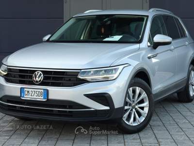 Volkswagen Tiguan 2.0 TDI SCR Life Argento usata Caorso