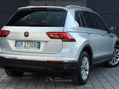 Volkswagen Tiguan 2.0 TDI SCR Life Argento usata Caorso