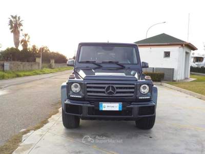 Mercedes-Benz Classe G 3.0 V6 d S.W. Grigio usata Gallipoli