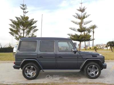 Mercedes-Benz Classe G 3.0 V6 d S.W. Grigio usata Gallipoli