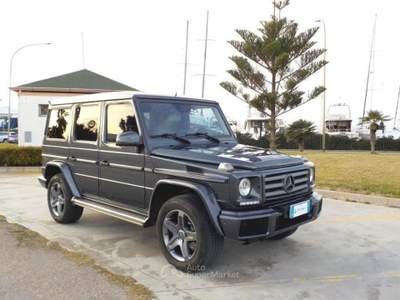 Mercedes-Benz Classe G 3.0 V6 d S.W. Grigio usata Gallipoli