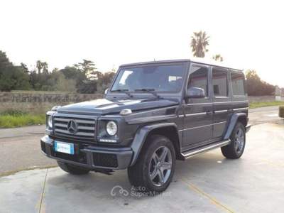 Mercedes-Benz Classe G 3.0 V6 d S.W. Grigio usata Gallipoli
