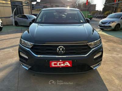 Volkswagen T-Roc 1.6 TDI SCR Style BlueMotion Technology OMAGGIO BU Grigio usata VOGHERA