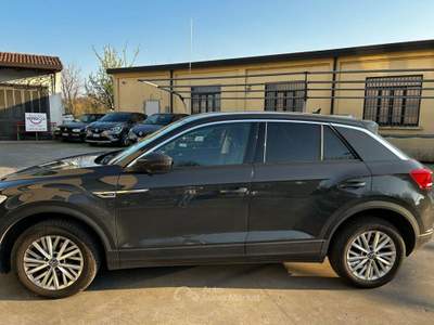 Volkswagen T-Roc 1.6 TDI SCR Style BlueMotion Technology OMAGGIO BU Grigio usata VOGHERA