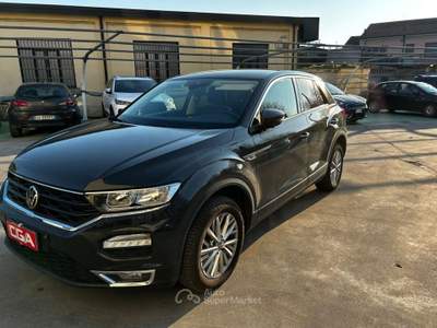 Volkswagen T-Roc 1.6 TDI SCR Style BlueMotion Technology OMAGGIO BU Grigio usata VOGHERA