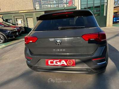 Volkswagen T-Roc 1.6 TDI SCR Style BlueMotion Technology OMAGGIO BU Grigio usata VOGHERA
