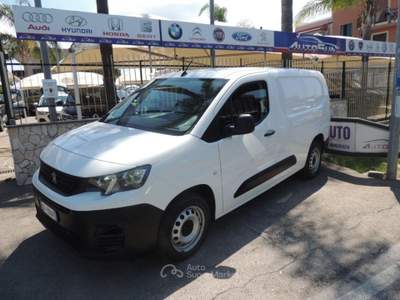 Peugeot Partner BlueHDi 100 S&S PL Furgone Premium Bianco usata Quarto